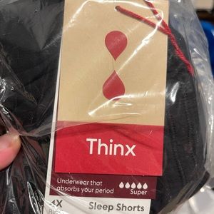 THINX Hi-Waist Underwear, Super Absorbency, 4X, NWT
